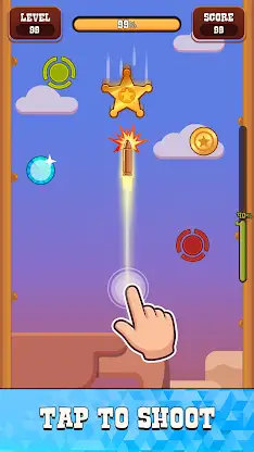CoinBang - Wild Bullet Bounce screenshot 2