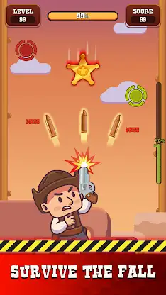 CoinBang - Wild Bullet Bounce screenshot 1