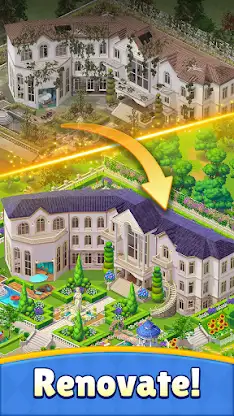 SunnyMatch: Renovate & Collect screenshot 3