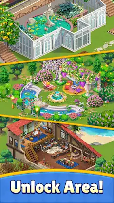 SunnyMatch: Renovate & Collect screenshot 5