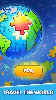 World Fit : States Puzzle screenshot 4