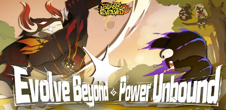 Beasts Evolved 2 — Android game banner