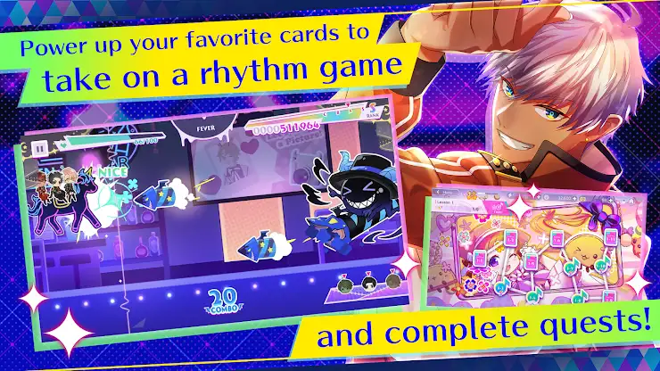 Otome Games Obey Me! NB screenshot 4