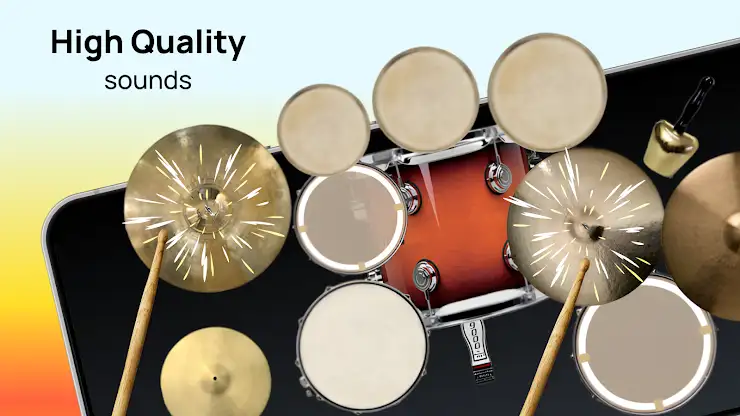 Drum Set - Drumming App screenshot 6