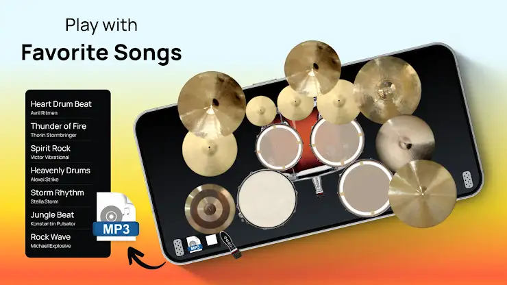 Drum Set - Drumming App screenshot 3