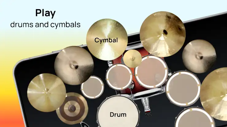 Drum Set - Drumming App screenshot 4