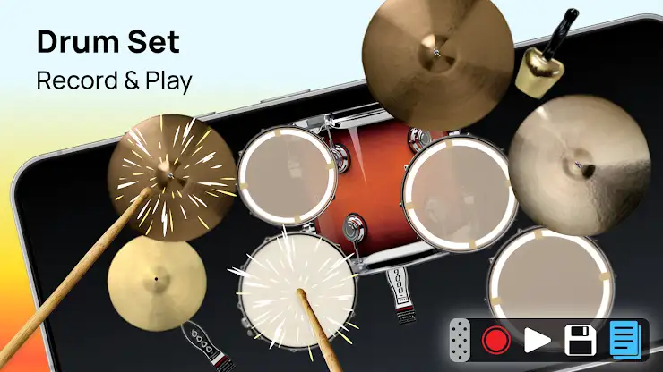 Drum Set - Drumming App screenshot 1