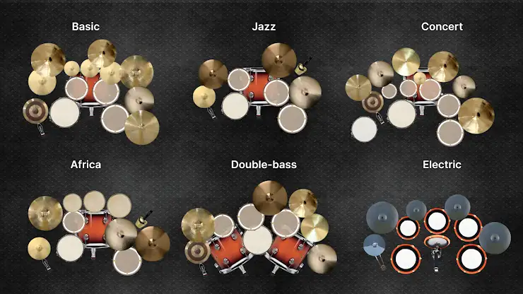 Drum Set - Drumming App screenshot 2