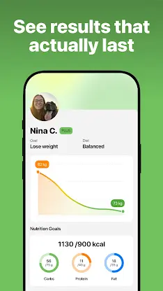 Nutria: Food & Calorie Coach screenshot 6