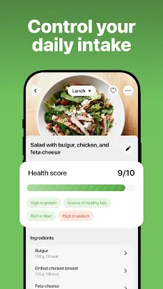 Nutria: Food & Calorie Coach screenshot 4