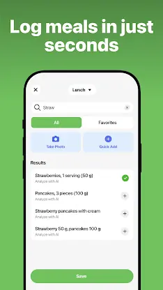 Nutria: Food & Calorie Coach screenshot 5