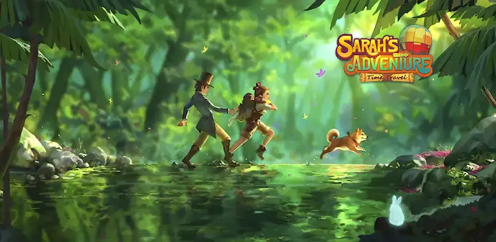 Sarah’s Adventure: Odyssey — Android game banner