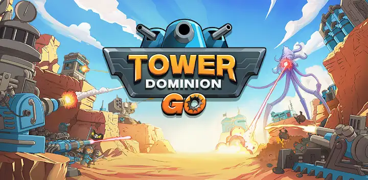 Tower Dominion GO — Android game banner