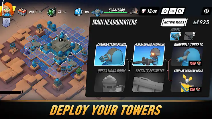 Tower Dominion GO screenshot 3