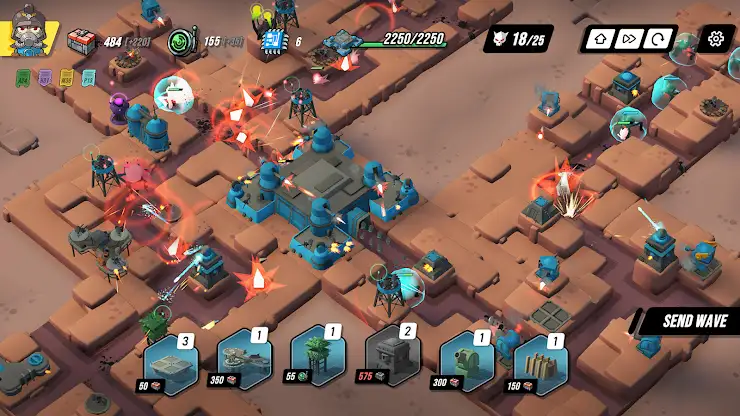 Tower Dominion GO screenshot 8