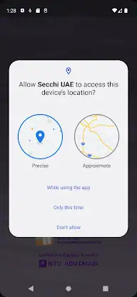 Secchi UAE screenshot 2