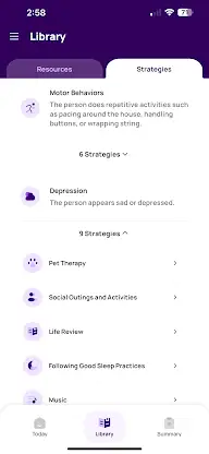 Aliviado Caregiving screenshot 5