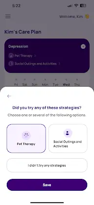 Aliviado Caregiving screenshot 8