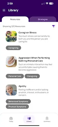 Aliviado Caregiving screenshot 6