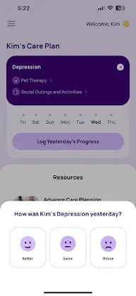 Aliviado Caregiving screenshot 7