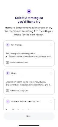 Aliviado Caregiving screenshot 3