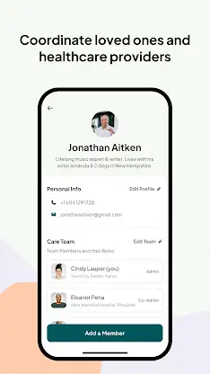 CareMobi — Caregiver App screenshot 2