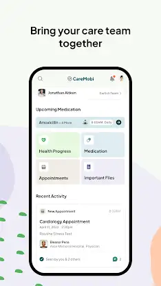 CareMobi — Caregiver App screenshot 1
