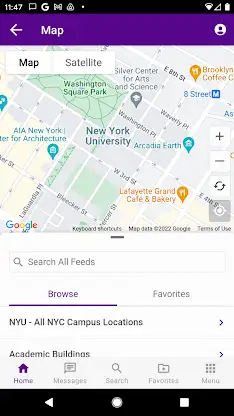 NYU Mobile screenshot 8