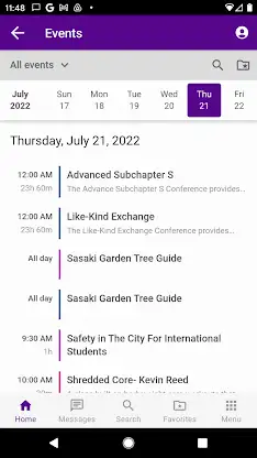NYU Mobile screenshot 6