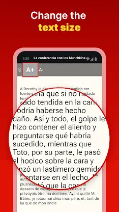 Spanish Reading & AudioBooks screenshot 4