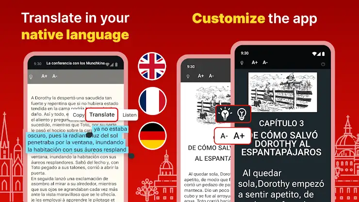 Spanish Reading & AudioBooks screenshot 8