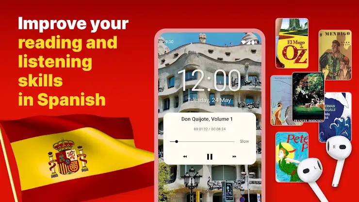 Spanish Reading & AudioBooks screenshot 6