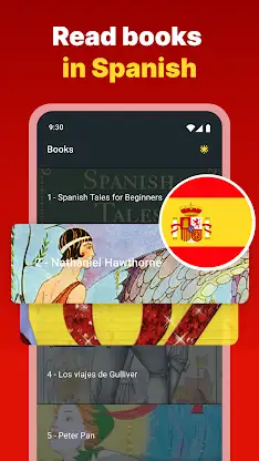 Spanish Reading & AudioBooks screenshot 1