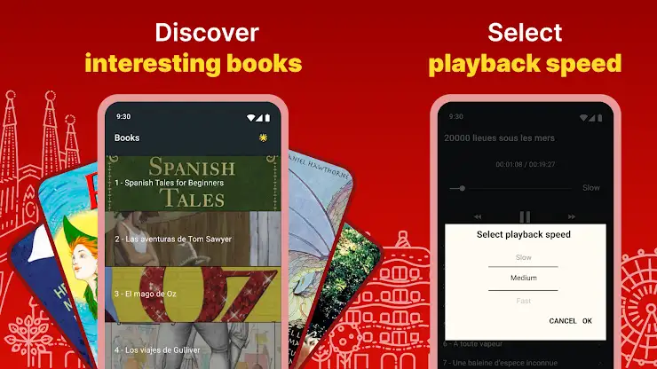 Spanish Reading & AudioBooks screenshot 7
