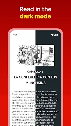 Spanish Reading & AudioBooks screenshot 3