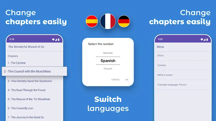 English Reading and Listening screenshot 8