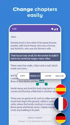 English Reading and Listening screenshot 3
