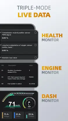 OBDocker - OBD2 Car Scanner screenshot 4