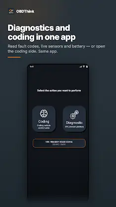 OBDThink for BMW screenshot 3