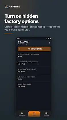 OBDThink for BMW screenshot 4