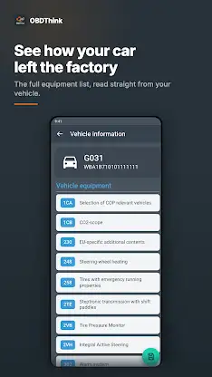 OBDThink for BMW screenshot 5