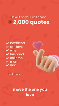 Love Quotes 2026 screenshot 1