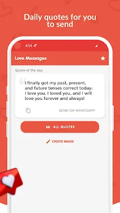 Love Quotes 2026 screenshot 5