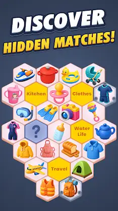 Hexa Picture Associations screenshot 5