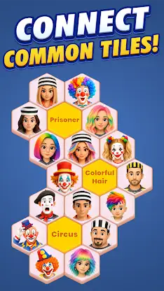 Hexa Picture Associations screenshot 2