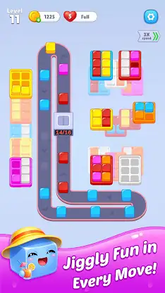 Jelly Color Match screenshot 1