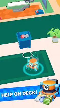 Space Terminal: Alien Tycoon screenshot 4