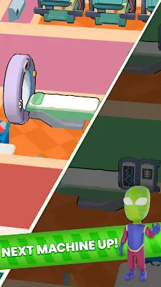 Space Terminal: Alien Tycoon screenshot 2