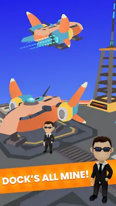 Space Terminal: Alien Tycoon screenshot 1