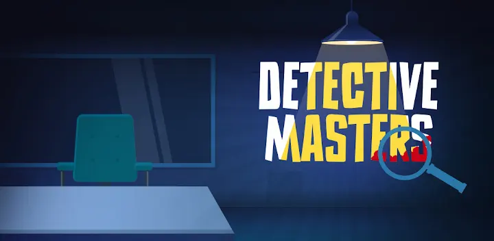 Detective Masters — Android game banner